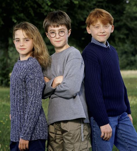 Emma Watson Harry Potter Cast Announcement Emma Watson