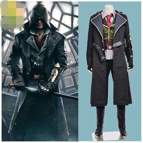 Newest Assassin S Creed Syndicate Cosplay Jacob Frye Cosplay Costume