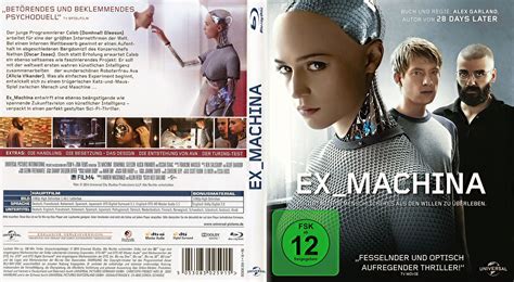 Blu Ray Cover Ex Machina