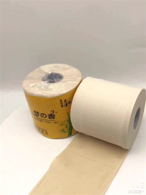 Bamboo Toilet Paper Embossing Toilet Tissue Paper Super Soft Custom