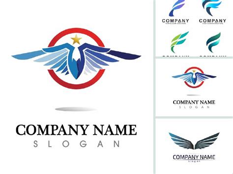 Tải Mẫu Logo Cánh Chim đẹp File Vector Ai Eps Jpeg  Svg Pdf