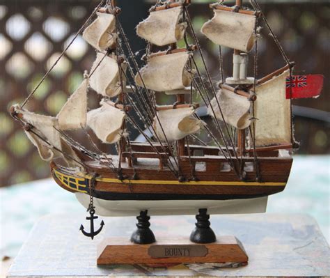 Vintage Wooden Model Ships 600 San Diego Water Boat Tours 02