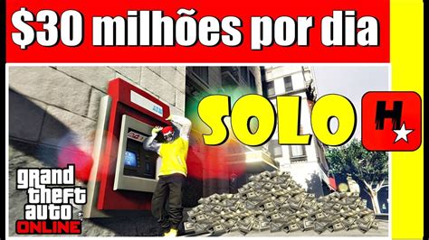 Good job, i can see you have a good taste in games. *NEW* GTA 5 SOLO MONEY GLITCH - Make MILLIONS Now SOLO In GTA 5 Online (GTA V Money Glitch Solo ...
