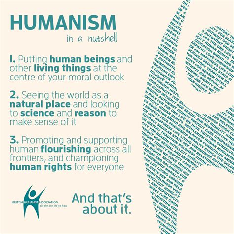 humanism in a nutshell humanism pinterest wisdom and thoughts