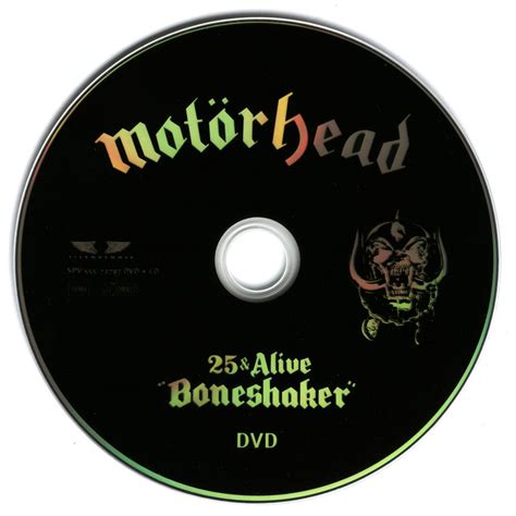Motörhead 25 And Alive 2001 Cd And Dvd Avaxhome