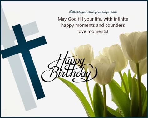 Christian Birthday Wordings and Messages - Wordings and Messages