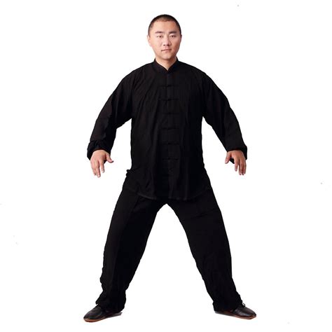 Winter Sales 50 Off Classic Tai Chi Kung Fu Uniform Light Cotton