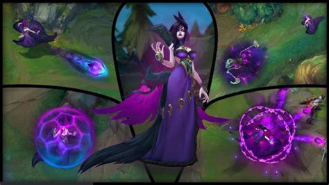 League Of Legends Champion Update Morgana The Fallen Cyberpowerpc