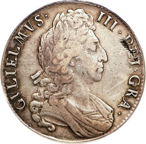 Great Britain Silver Crown William Iii 1700 Coin Value Km 4943
