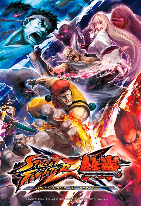 Street Fighter X Tekken Supercombo Wiki