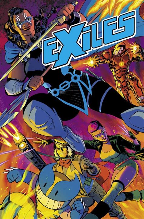 Exiles By Javier Rodríguez Cómics Superhéroes
