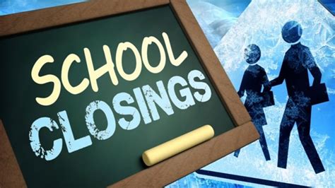 School Activities Cancelled As Snow Looms Wbff