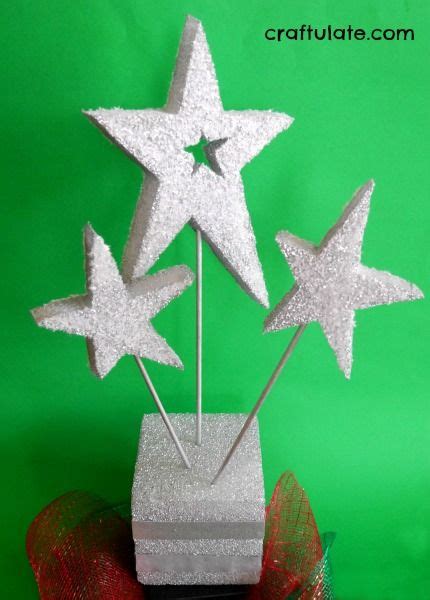 Christmas Stars Centrepiece Star Centerpieces Christmas Party