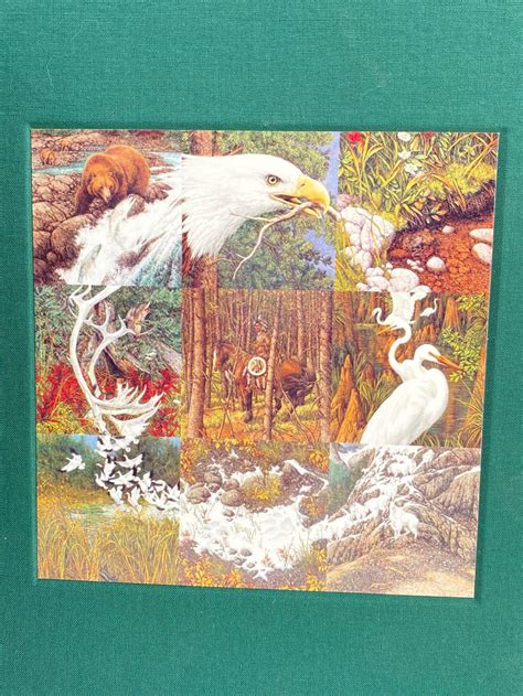 Lot Bev Doolittle Sacred Circle Chapbook And Prints