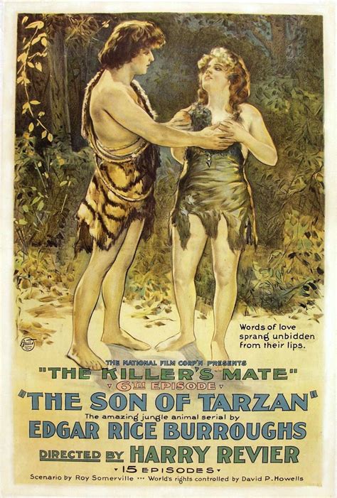 Pin By Richard Hoyle On Classic Movie Posters Tarzan Tarzan Movie Edgar Rice Burroughs