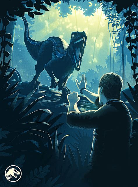 Jurassic World By Russ Gray Home Of The Alternative Movie Poster Amp
