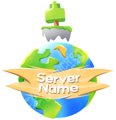 Randomly sorted server icons from minecraft servers running version 1.7.2 and above. Discord Server Icon Template at Vectorified.com ...