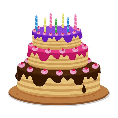 Birthday Cake Png Birthday Cake Clipart Free Download Free