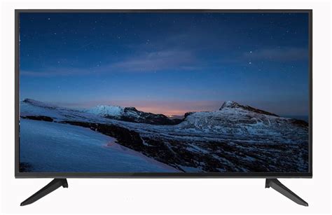 China Flat Screen 43 65 Inches Smart Full Hd Color Led Tv With 1080p Or