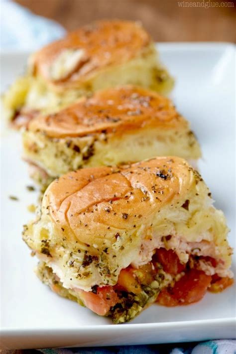 17 Easy Italian Appetizers To Feed A Crowd Slider Recipes Italian