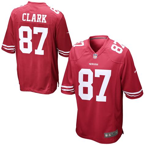 San francisco 49ers jerseys and san francisco 49ers uniforms at the official online store of the 49ers. Nike Dwight Clark San Francisco 49ers Cardinal Retired ...