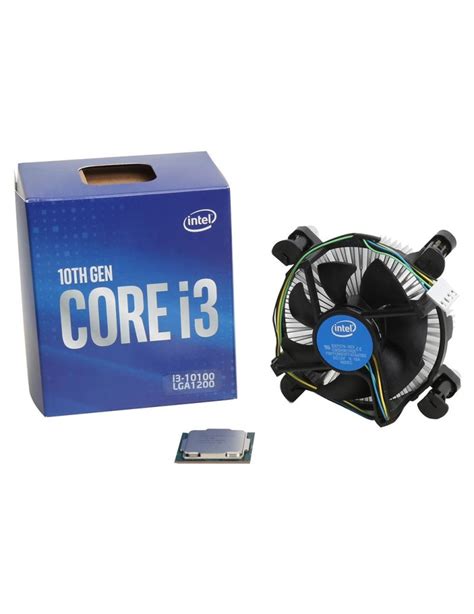 Intel Core I3 10100f Desktop Processor
