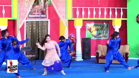 Kich Kich Ke Sene Nida Chaudhry 2016 Pakistani Mujra Dance Video