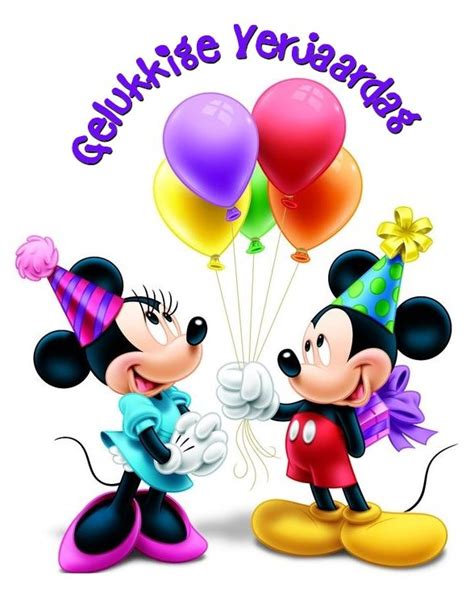 Gelukkige Verjaardag Tagged By Duena Bee Mickey Mouse Christmas