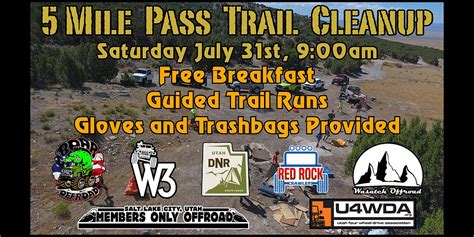 5 Mile Pass Cleanup And Trail Ride 2021 Boar Offroad