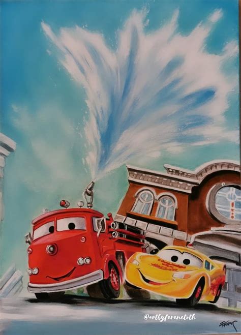Artbyferenctoth Disney Pixar Cars Fan Art 43494095 Fanpop Page 17