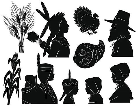 30 thanksgiving horn of plenty silhouette illustrations royalty free vector graphics and clip