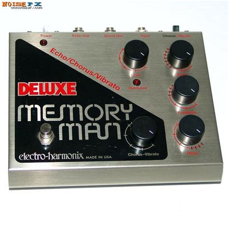 NoiseFX - Electro Harmonix Deluxe Memory Man