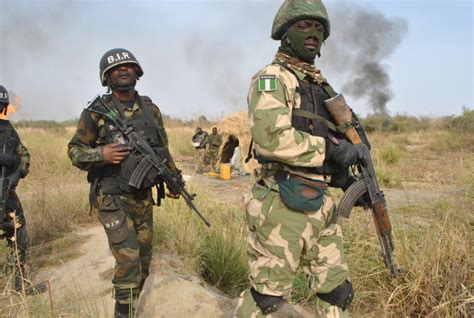 The nigerian army was established in 1960 and is the foremost defence arm of the nigerian armed forces, being responsible for land warfare. Nigerian army to position troops in regions marked by land ...
