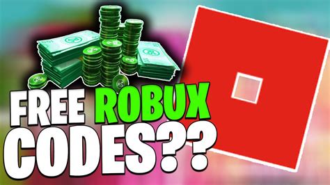 Free Robux Codes for Roblox! - YouTube