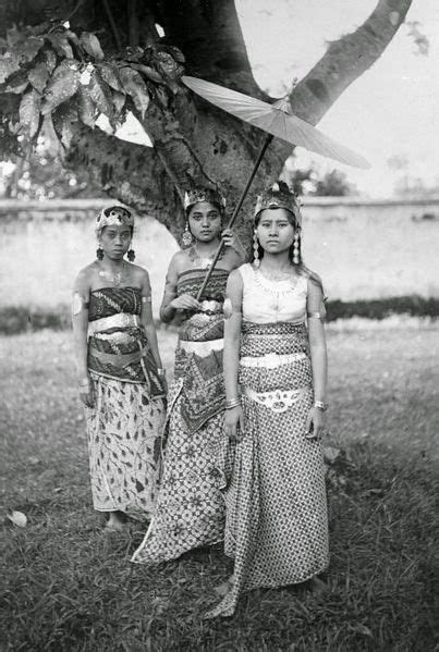 Opoi West Java Girl Foto Lama Tokoh Sejarah Foto Langka