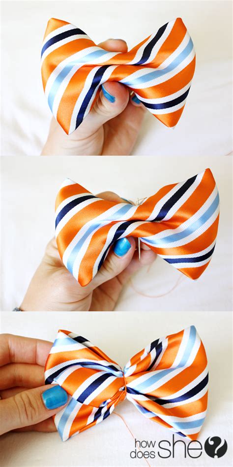 I have designed this site as a guide for both newbies just starting out with their first tie knot, as well as those more advanced students that would like to add some variety to their tie knots. DIY: Make a Bow Tie From a Men's Necktie