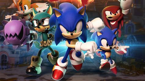 Sonic Forces New Tag Team Gameplay Turns It Into Sonic Gamewatcher