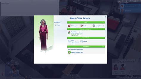 The Sims 4 Sentiment Cheats Base Game