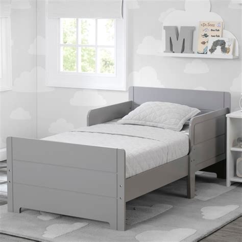 Delta Children Toddler Bed Grey Toddler Beds