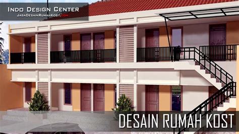 Kami mengumpulkan foto bagus ini dari internet dan memilih yang terbaik untuk anda. Desain Rumah Kost 2 Lantai Sederhana - Jasa Desain