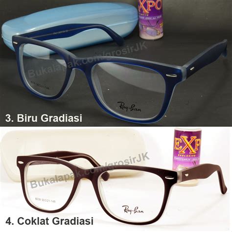 Jual Frame Kacamata Minus Pria Wanita Kacamata Baca Model Terbaru