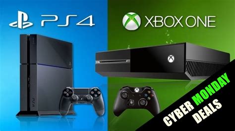 Cyber Monday Uk Heres A List Of The Best Ps4 And Xbox One Bundles And