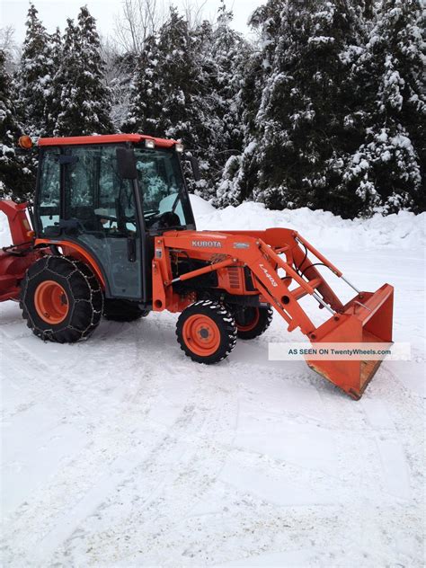 Kubota B3030 Hsdc Cab Tractor With Heat And Ac 237 Hours