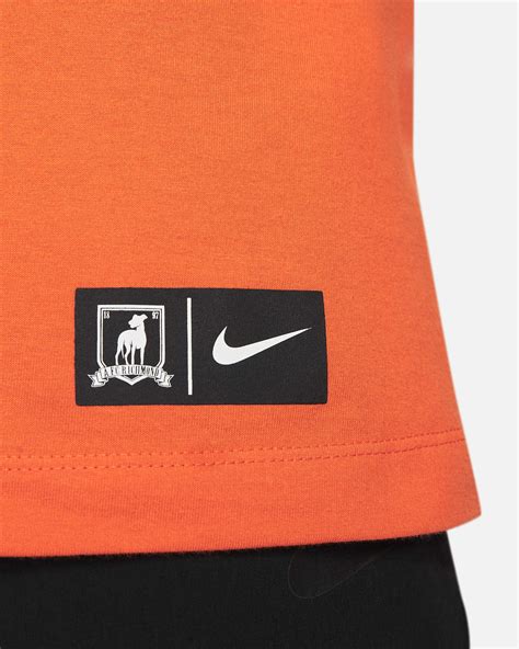 Afc Richmond 2023 Nike Bantr T Shirt Safety Orange Football Shirt