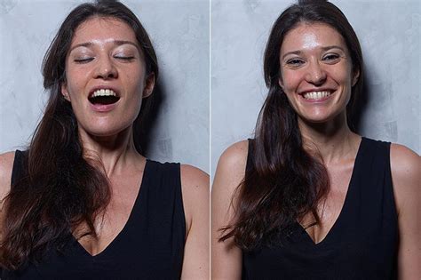 Women S Faces Captured Before During And After Orgasm In Photography Project