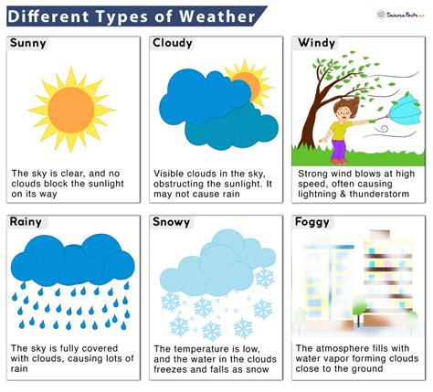 Types Of Weather