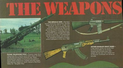 Weapons Used During Vietnam War 2 Vietnam War Pictures Pinterest