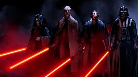 Star Wars De Dónde Vienen Los Sith Y Cuáles Son Sus Miembros Más