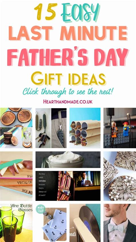 Give your dad the gift of learning this father's day with a masterclass annual membership gift card! 15 Last Minute DIY Father's Day Gifts You Can Make ...