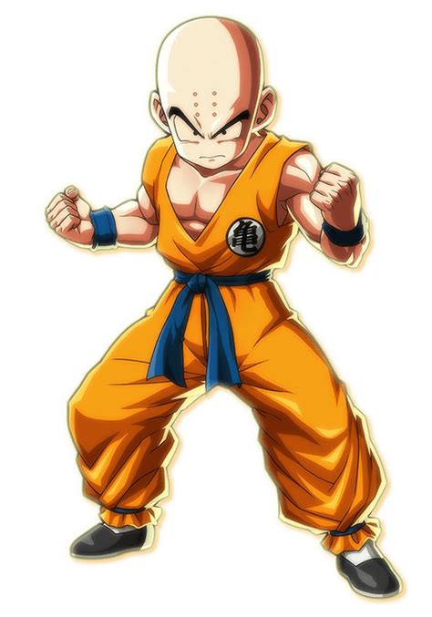 Will not be using gt or hypothetical characters, and all the characters will be taken from when they. Krillin - Characters & Art - Dragon Ball FighterZ